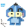 Superventas Transfronterizos Celebridad de Internet Caja Sorpresa Partículas Micro Dragón Bola Dibujo Animado Bloques de Construcción Juguetes para Niños Ensamblaje en Caja Pequeña Venta al por Mayor