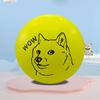 Pelota de goma pelota pat pelota juguete para niños en stock pelota de vinilo PVC juguete inflable para niños pelota al por mayor envío gratis