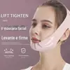 Aparelho de Treinamento Facial Masseter Instrumento Muscular Emagrecimento Instrumento Facial Lapping Máscara Bandagem V-Face Carving Emagrecimento Rosto com Emagrecimento Máscara Facial V-Face Artefato