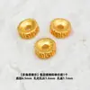 Prata Esterlina S925 Banhada Método Antigo Espaçador Palinade Acessórios para Joias DIY Colar Pulseira de Contas Artesanais Contas Atacado