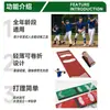 La alfombrilla antideslizante más vendida de Amazon para bateo de béisbol, alfombrilla de práctica de lanzamiento de sóftbol, alfombrilla de entrenamiento de balón para lanzador, portátil y personalizable
