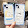 Funda para teléfono móvil con diseño de perro Yugui Moon para iPhone 12/15 Pro Max, compatible con Apple 11, XS/XR, todo incluido, para mujer