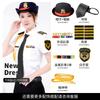 Ropa de Trabajo de Seguridad para Mujer Camisa de Manga Larga y Corta Publicación de Imagen Departamento de Ventas Traje de Uniforme de Seguridad Traje para Primavera, Verano y Otoño