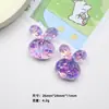 Accesorios de Resina para Manualidades de Dibujos Animados, Lentejuelas, Dulces, Pasadores para el Cabello Hechos a Mano, Gomas para el Cabello, Fundas para Teléfono, Llaveros, Hebillas para Zapatos, Accesorios de Joyería