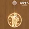 Nuevas luces decorativas LED navideñas transfronterizas, luces decorativas pequeñas para salas navideñas, luces de modelado para diseño de patio y ventana.