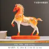 Hazte Rico Inmediatamente, Adornos de Fuma Creativos al por Mayor, Sala de Estar, Oficina, Mueble de TV, Decoraciones para Gabinete de Vino, Regalos para Inauguración de Casa y Apertura