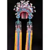 Corona de fénix emperatriz china Corona de fénix chal de ópera traje de actuación actuación en escenario Hanfu foto chal de corona de fénix vestuario ambiente