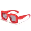 Nuevas Gafas de Sol Cuadradas de Burbujas para Niños 2025 Gafas Divertidas para Bebés Niños y Niñas Gafas Lindas para Bebés Hombres y Mujeres Transfronterizo
