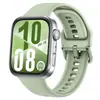 Adecuado para correa de silicona Huawei WatchFit5pro, Correa de reloj de silicona Samsung Fit3/4Pro con micropatrón