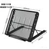 Suporte de Resfriamento Dobrável de Ferro para Laptop Suporte de Mesa Portátil Universal para Tablet PC
