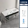 Lavabo Integrado de Cerámica de Alta Temperatura Lavabo para Ropa con Tabla de Lavar Lavabo para Balcón Baño Lavabo Lavabo Sobre Encimera