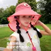 Sombreros de Protección Solar Personalizados para Niños y Niñas, Sombreros de Sol para Bebés con Protección UV de Verano, Sombreros de Pescador de Primavera y Otoño con Logos Impresos