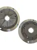 Carro de grúa YSE/DE arranque suave tapa de extremo de brida / carcasa redonda/cuadrada motor cubierta frontal de aluminio 0.8/1.5kw