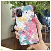 Funda para teléfono móvil de lujo rojo de color puro divertida y a prueba de polvo para Umi Bison X20/UMIDIGI Bison X20