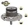 Rolamento de Cubo de Roda 42200-SLA-N01 Roda Traseira Honda 11ª Geração Fit/City Unidade de Cubo de Roda com Quatro Furos Grandes