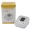 Monitor Electrónico de Presión Arterial Tipo Brazo Transfronterizo para Personas Mayores, Instrumento de Medición Totalmente Automático de Alta Precisión para Medir la Presión Arterial Alta