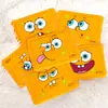 Produtos genuínos Hemerocallis Adesivo Térmico Autoaquecedor Adesivo Térmico para Bebê Desenho Animado Fofo Descartável Adesivo Térmico de Inverno para Meninas 12h