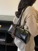 Bolso tipo almohada Retro de gran capacidad, nuevo y moderno para el invierno 2025 para mujer, Bolso de mano elegante para ir al trabajo, Bolso de axila, Bolso de hombro