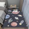 Alfombra Larga de Dibujos Animados Linda para Dormitorio junto a la Cama, Resistente a Manchas, Adecuada para Habitación de Niñas, Mesa de Café, Ventana Abuhardillada de Moda, Balcón