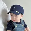 Gorros para Bebé para Primavera y Otoño, Estilo Coreano, Gorras de Béisbol Elegantes y Sencillas para Niños y Niñas, Sombreros para el Sol para Exteriores, Sombreros con Protección Solar