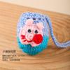 Bolsa de huevo Lixia producto terminado Bolsa de huevo del Festival del Bote del Dragón Huevo colgante niños guardería cubierta de huevo tejida a mano Red de huevo Venta al por mayor