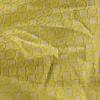 Textura de ponto de fábrica folhas amarelas arranjo de flores combinação tecido jacquard masculino feminino infantil vestuário tecido para bolsa de sapato