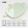 Casa para Perro de Primavera y Verano, Colchoneta Fresca, Casa para Gato de Ratán, Cama para Gato, Suministros de Colchoneta para Mascotas para Muñeco Teddy de Tamaño Pequeño y Mediano