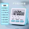 Temporizador de Cuenta Regresiva para Estudiantes Preparándose para Exámenes, Gestión del Tiempo para Estudiar, Reloj Despertador Electrónico Multifuncional de Cocina