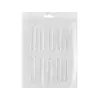 Pegatinas Anticolisión, Almohadillas de Silicona para Manijas de Puerta, Pegatinas Anticaídas para Puertas, Pegatinas de Pared Silenciosas Antigolpes, Tiras Largas para Refrigerador, Tiras Anticolisión, Amortiguador