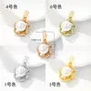 Colgante de Perla de Imitación Estilo Dulce y Suave Transfronterizo Xuping Aleación de Cobre Moda Elegante Colgante de Collar Venta al por Mayor Personalizado para Mujeres