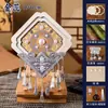 Ímã de Geladeira imitação Brocado Song Prata Miao DIY Artesanal Ímã de Geladeira Estilo Chinês Decoração Ornamentação para Atividade de Team Building Cultural e Criativa da Comunidade