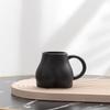 Caneca de cerâmica com copo de bunda criativa nórdica Xícara de café personalizada Xícara de leite para café da manhã Xícara de água para escritório Xícara de casal