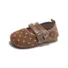 2026 Sapatos de Princesa com Laço para Meninas Prata Sapatinhos para Bebê Solado Macio Sapatos para Caminhada de Bebê Sapatos de Couro para Crianças Criança Pequena