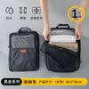 Bolsa de Aseo para Separación Seca y Húmeda Bolsa de Cosméticos de Alta Calidad de Gran Capacidad Bolsa con Gancho Portátil para Viajes de Negocios Hotel