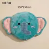 Juguete Nuevo de Peluche con Sonido para Perros, Frisbee Universal de Peluche para Gatos y Perros, Juguete Resistente a Mordidas para Mascotas