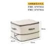 Saco de Armazenamento para Colchas, Grande Capacidade, Saco Organizador de Compressão Visível para Colchas e Roupas, Bolsa Portátil de Mão para Embalagem de Mudança