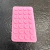 Ventosa Dupla Face Grossa para Celular com 28 Peças, Antiderrapante, Ventosa Dupla Face Quadrada com 28 Peças, Ventosa Multifuncional de Silicone, Disponível para Dropshipping