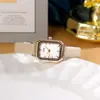 Reloj de mujer GEDI estilo nicho versátil, simple retro moda estudiante impermeable decoración de reloj de cuarzo