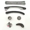 Adequado para Nissan Sunny Tiida Sylphy Motor Hr15 Hr16 Pacote de Reparo de Sincronização da Corrente Placa Guia Tensor
