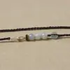 Corda para Colar Trançada à Mão Nova Corda para Pingente de Jade Hetian Masculina e Feminina Ajustável