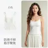 Camisola Íntima Shenjiang para Mulheres com Bojos, Lindo Design nas Costas, Pode Ser Usada como Camada Interna ou Externa, Linha Princesa, Top Fino de Nylon Peça Única