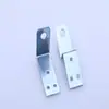 Planchuela de hierro con recubrimiento de color engrosada código de esquina reforzado en ángulo de 90 grados conector de muebles para gabinete de esquina de acero laminado en frío