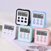Temporizador de Cocina de Moda Multicolor Estilo Japonés Simple Absorción Magnética Temporizador de Cuenta Regresiva Positiva Gestión del Tiempo Reloj Despertador para Hornear