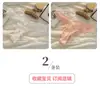 Yaoyao namoradas renda menina calcinha de cintura baixa alta fenda meia nádega Europeu e Americano lingerie sexy tamanho grande fio dental rosa