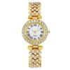 Explosiones de Comercio Exterior Moda Diamante Reloj de Mujer de Alta Gama Lujo Diosa Reloj Pulsera para Mujer Reloj de Pulsera de Cuarzo para Mujer Combinación con Todo