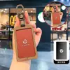 Adecuado para Cubierta de Tarjeta Llave Zero C10 2024 Específica para Coche Titular de Tarjeta con Sensor NFC Funda Protectora Hebilla para Hombres y Mujeres