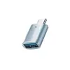 Adaptador OTG de Cable de Datos de Alta Velocidad de Tipo C a USB Hembra para Memoria USB, Teléfono Móvil, Cargador de Coche, Puerto USB a Tipo C