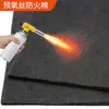Tejido No Tejido Preoxigenado 550G/5Mm Resistente a Altas Temperaturas Alfombrilla Ignífuga Aislamiento Térmico para Soldadura Alfombrilla Ignífuga Retardante de Llama Manta Ignífuga Industrial y Doméstica