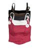 Camisola de Tirantes con Copas para Mujer, Adecuada para Usar Tanto por Dentro como por Fuera, Algodón Dopamina Suave y Versátil Camiseta sin Mangas de Verano