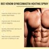 Ximonth Spray para Masaje de Pecho para Hombres Cuidado Suave e Hidratante